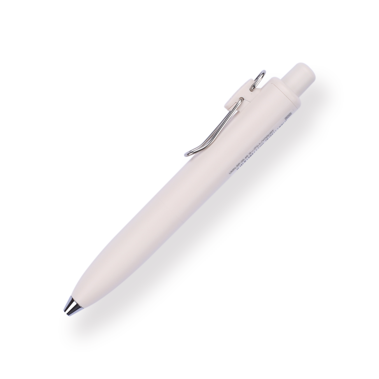 Uni-ball One P Gel Pen - 0.5 mm - Yogurt Body - Stationery Pal