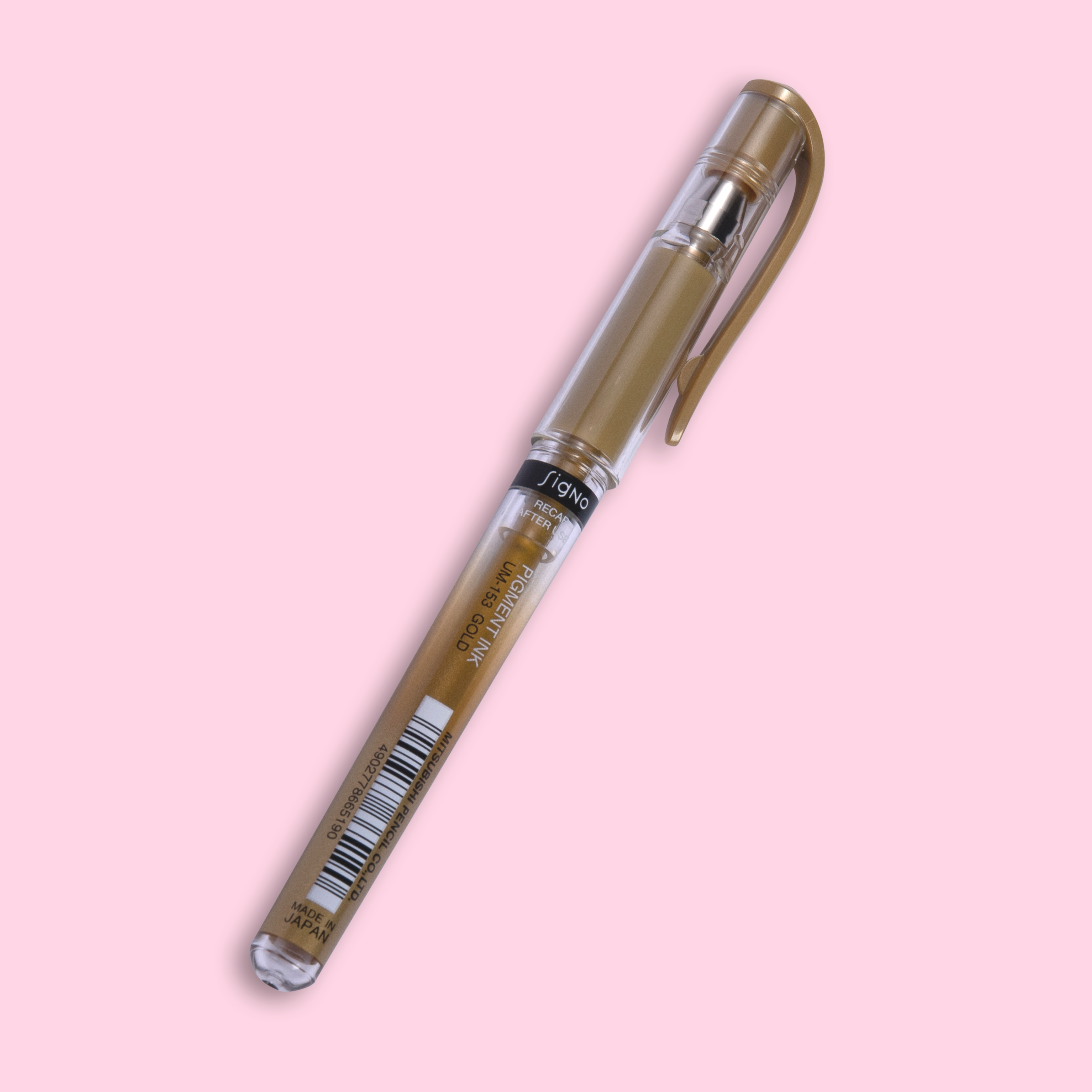 Uniball Gold Gel Pen