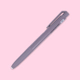 Uni-ball Signo RT1 UMN-155NC Gel Pen -  0.5mm - Light Gray - Black Ink - Stationery Pal