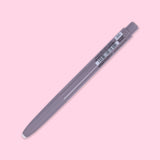 Uni-ball Signo RT1 UMN-155NC Gel Pen -  0.5mm - Light Gray - Black Ink - Stationery Pal