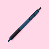 Uni Jetstream Edge Ballpoint Pen - 0.38 mm - Prussian Blue - Stationery Pal