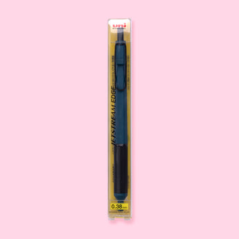 Uni Jetstream Edge Ballpoint Pen - 0.38 mm - Prussian Blue - Stationery Pal