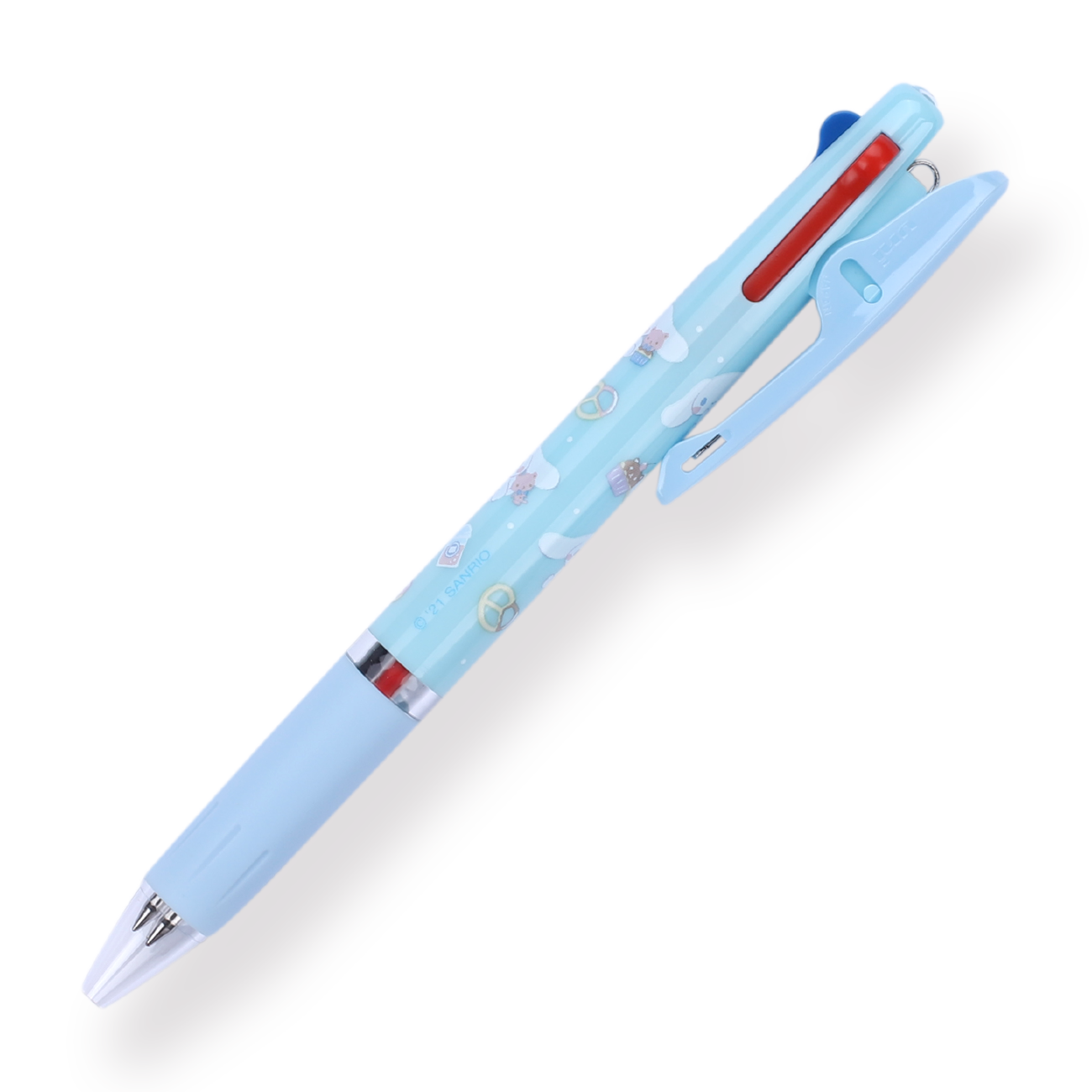 Uni Jetstream x Sanrio 3 Color Limited Edition Multi Pen - 0.5 mm - Cinnamoroll - Stationery Pal