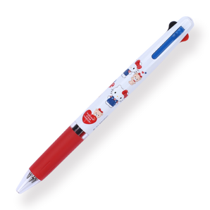 Uni Jetstream x Sanrio 3 Color Limited Edition Multi Pen - 0.5 mm - Hello Kitty - Stationery Pal