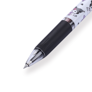 Uni Jetstream x Sanrio 3 Color Limited Edition Multi Pen - 0.5 mm - Kuromi - Stationery Pal