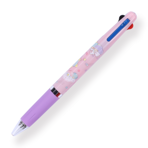 Uni Jetstream x Sanrio 3 Color Limited Edition Multi Pen - 0.5 mm - Little Twin Stars - Stationery Pal