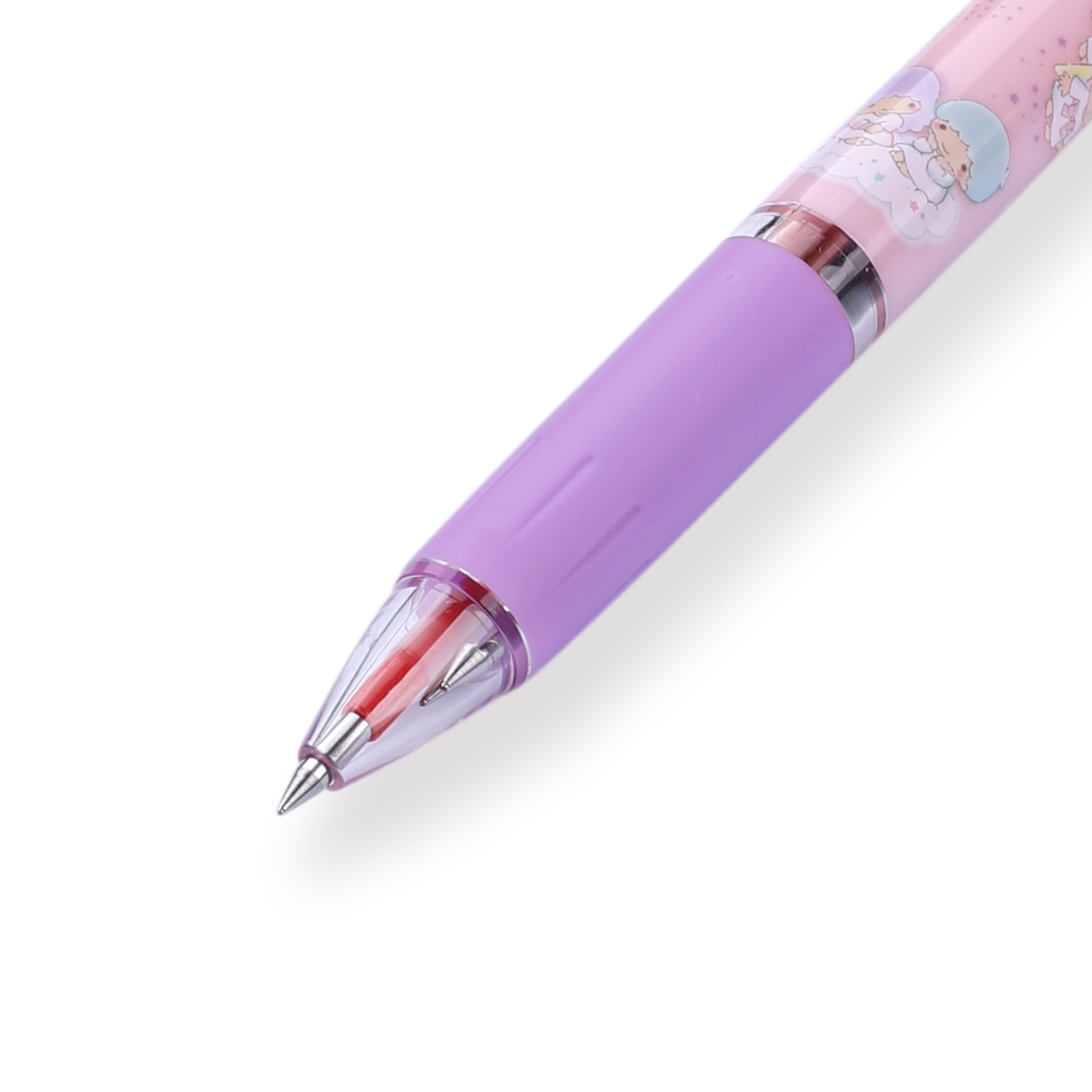 Uni Jetstream x Sanrio 3 Color Limited Edition Multi Pen - 0.5 mm - Little Twin Stars - Stationery Pal