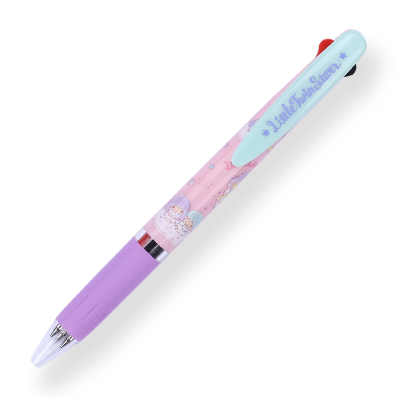 Uni Jetstream x Sanrio 3 Color Limited Edition Multi Pen - 0.5 mm - Little Twin Stars - Stationery Pal