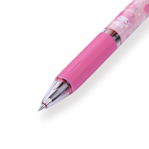Uni Jetstream x Sanrio 3 Color Limited Edition Multi Pen - 0.5 mm - Pink Body My Melody - Stationery Pal