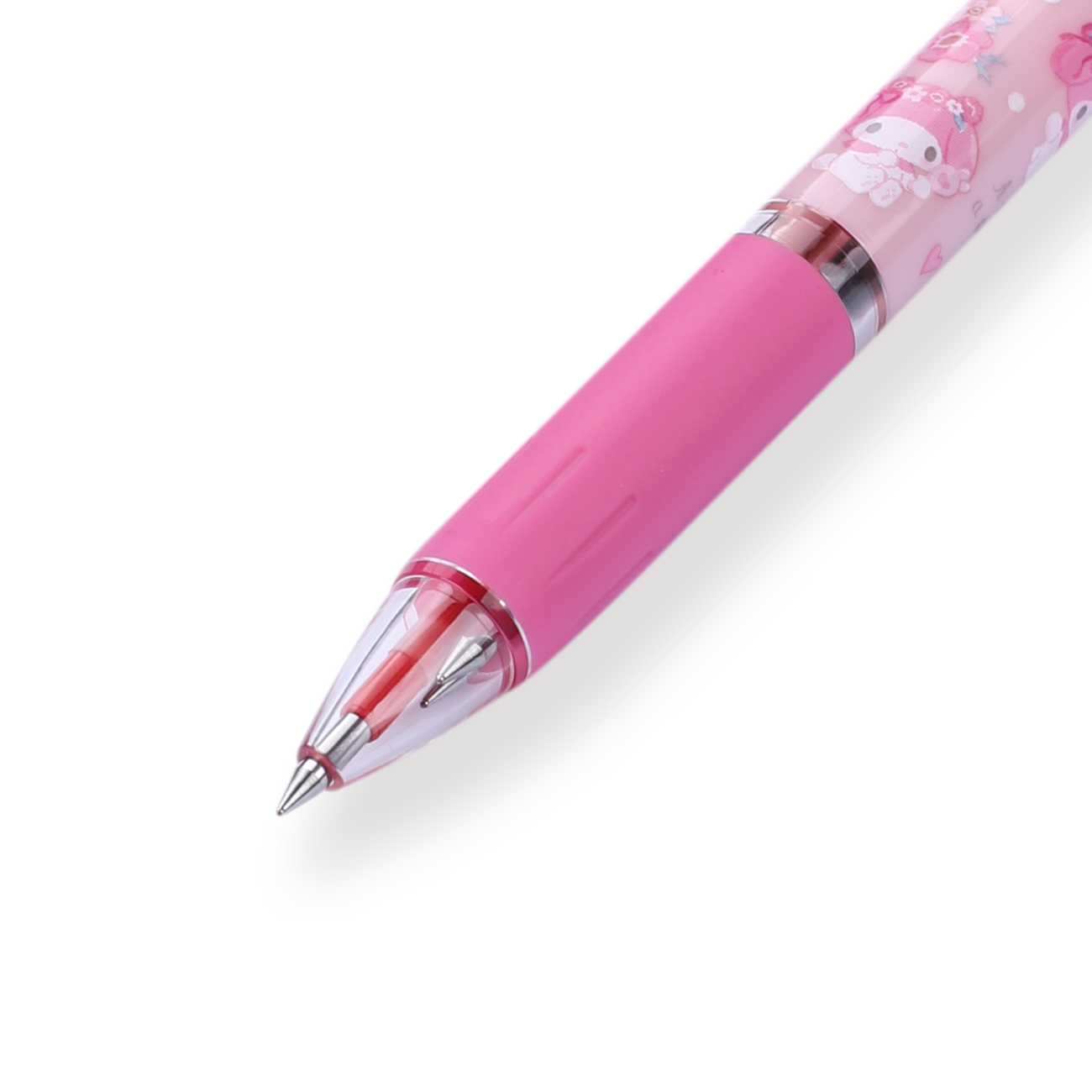 Uni Jetstream x Sanrio 3 Color Limited Edition Multi Pen - 0.5 mm - Pink Body My Melody - Stationery Pal