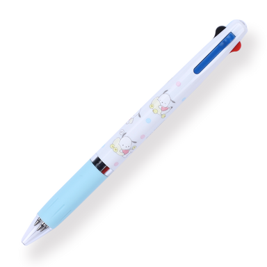 Uni Jetstream x Sanrio 3 Color Limited Edition Multi Pen - 0.5 mm - Pochacco - Stationery Pal