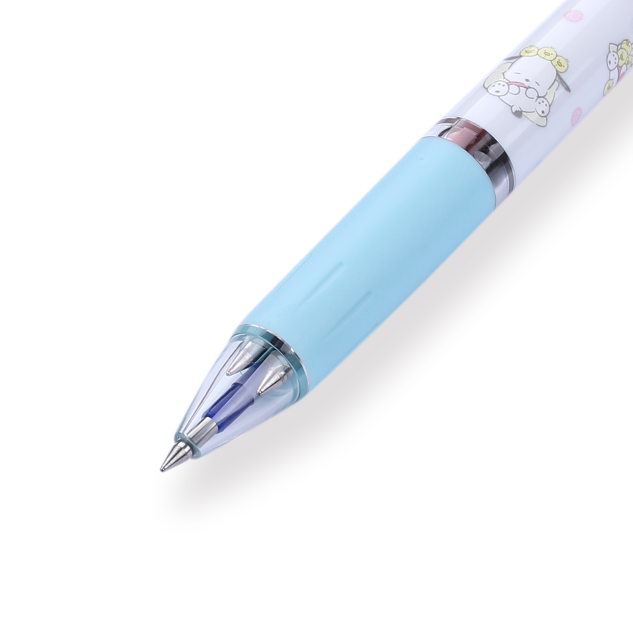 Uni Jetstream x Sanrio 3 Color Limited Edition Multi Pen - 0.5 mm - Pochacco - Stationery Pal