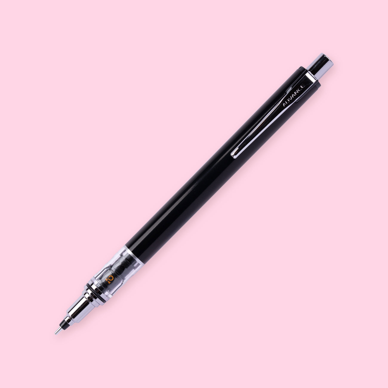 uni Kuru Toga Advance - Auto Lead Rotating Mechanical Pencil, 0.5mm (Black)