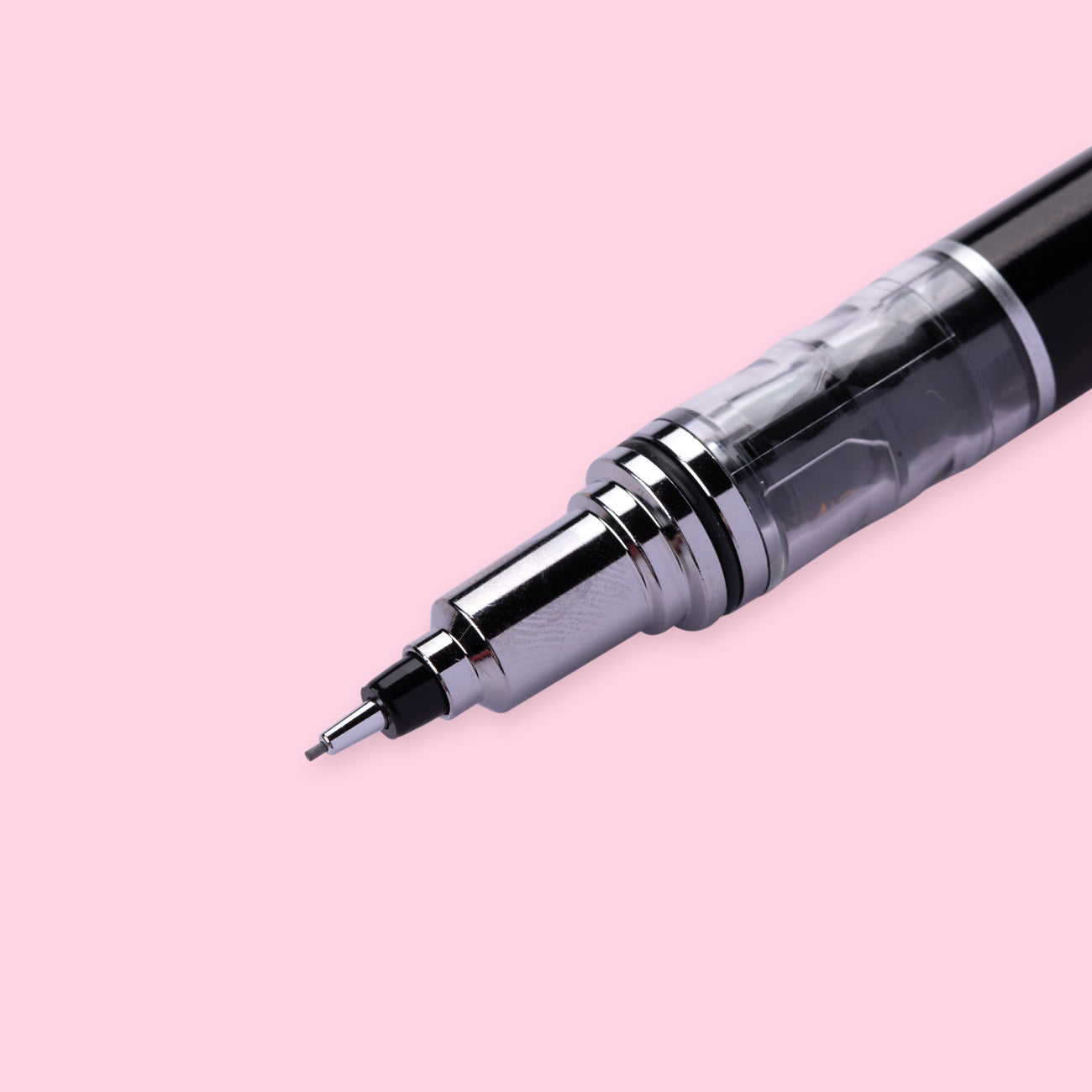 Uni Kuru Toga Mechanical Pencil 0.5 mm: Auto Rotating Leads - Black - Stationery Pal