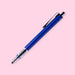 Uni Kuru Toga Mechanical Pencil 0.5 mm: Auto Rotating Leads - Blue - Stationery Pal