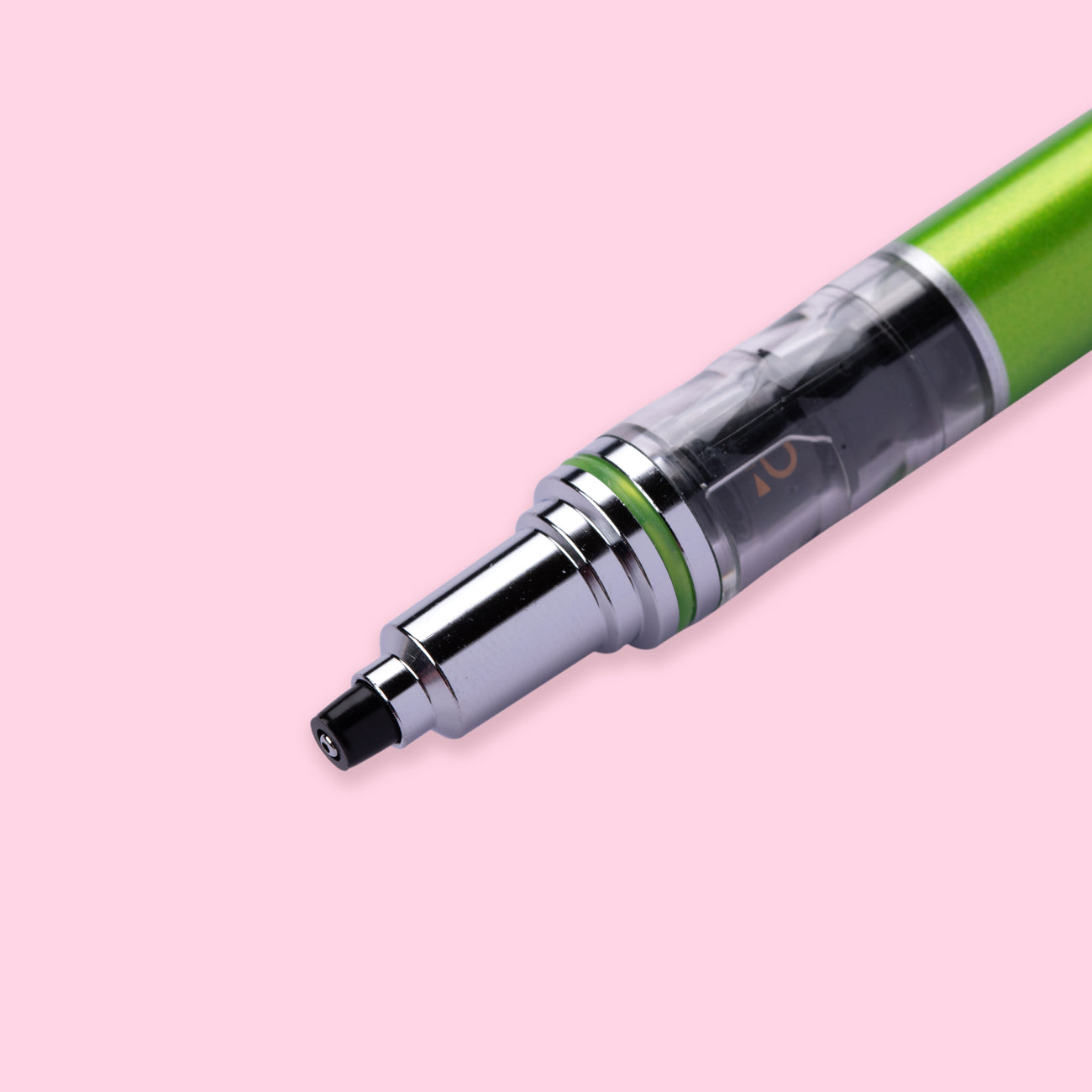 Uni Kuru Toga Mechanical Pencil 0.5 mm: Auto Rotating Leads - Green - Stationery Pal