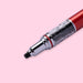 Uni Kuru Toga Mechanical Pencil 0.5 mm Auto Rotating Leads - Red