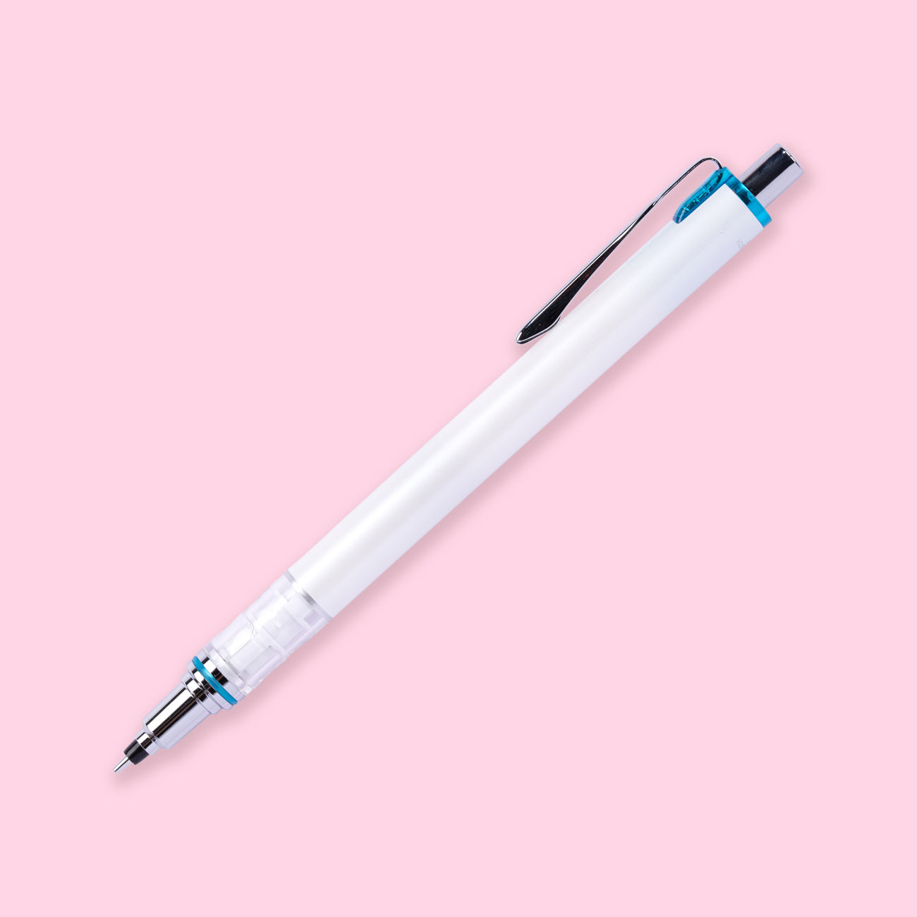 Uni Kuru Toga Advance Mechanical Pencil - 0.5 mm - White