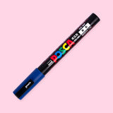 Uni Posca Paint Marker PC-3M - Fine Point - Blue - Stationery Pal