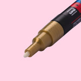 Uni Posca Paint Marker PC-3M - Fine Point - Gold - Stationery Pal