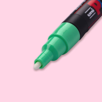 Uni Posca Paint Marker PC-3M - Fine Point - Light Green - Stationery Pal