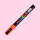 Uni Posca Paint Marker PC-3M - Fine Point - Orange - Stationery Pal