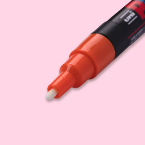 Uni Posca Paint Marker PC-3M - Fine Point - Orange - Stationery Pal