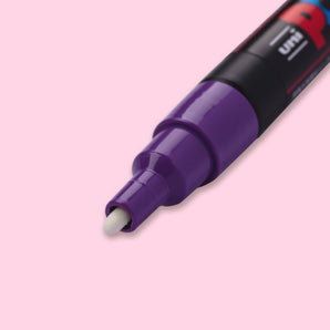 Uni Posca Paint Marker PC-3M - Fine Point - Purple - Stationery Pal