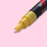 Uni Posca Paint Marker PC-3M - Fine Point - Yellow - Stationery Pal