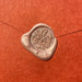 Vintage Copper Stamp Head - Love