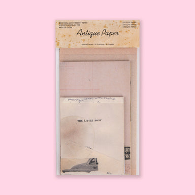 Vintage Journal Scrapbooking Paper Pack