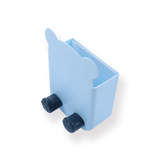 Wall Mounted Holder - Blue - Stationery Pal