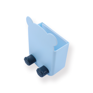 Wall Mounted Holder - Blue - Stationery Pal