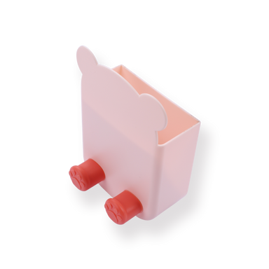Foldable Storage Box - Pink — Stationery Pal