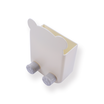 Wall Mounted Holder - White - Stationery Pal