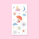 Washi Weather/Mood Sticker - Set of 6 - Stationery Pal