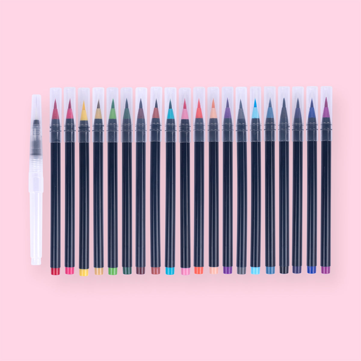Buy Watercolor Brush Pens  28 Colors with 15-Sheet Watercolor Pad