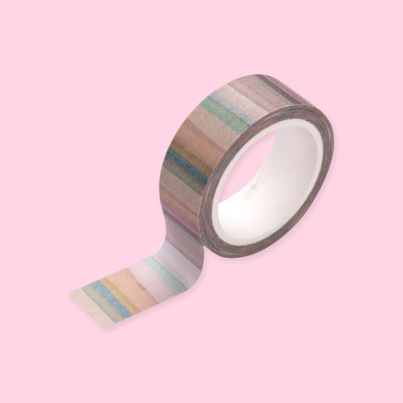 Watercolor Washi Tape Stationery Pal