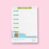 Weekly Plan Sticky Notes - Stationery Pal