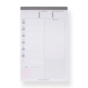 Weekly Planner Notepad - Stationery Pal