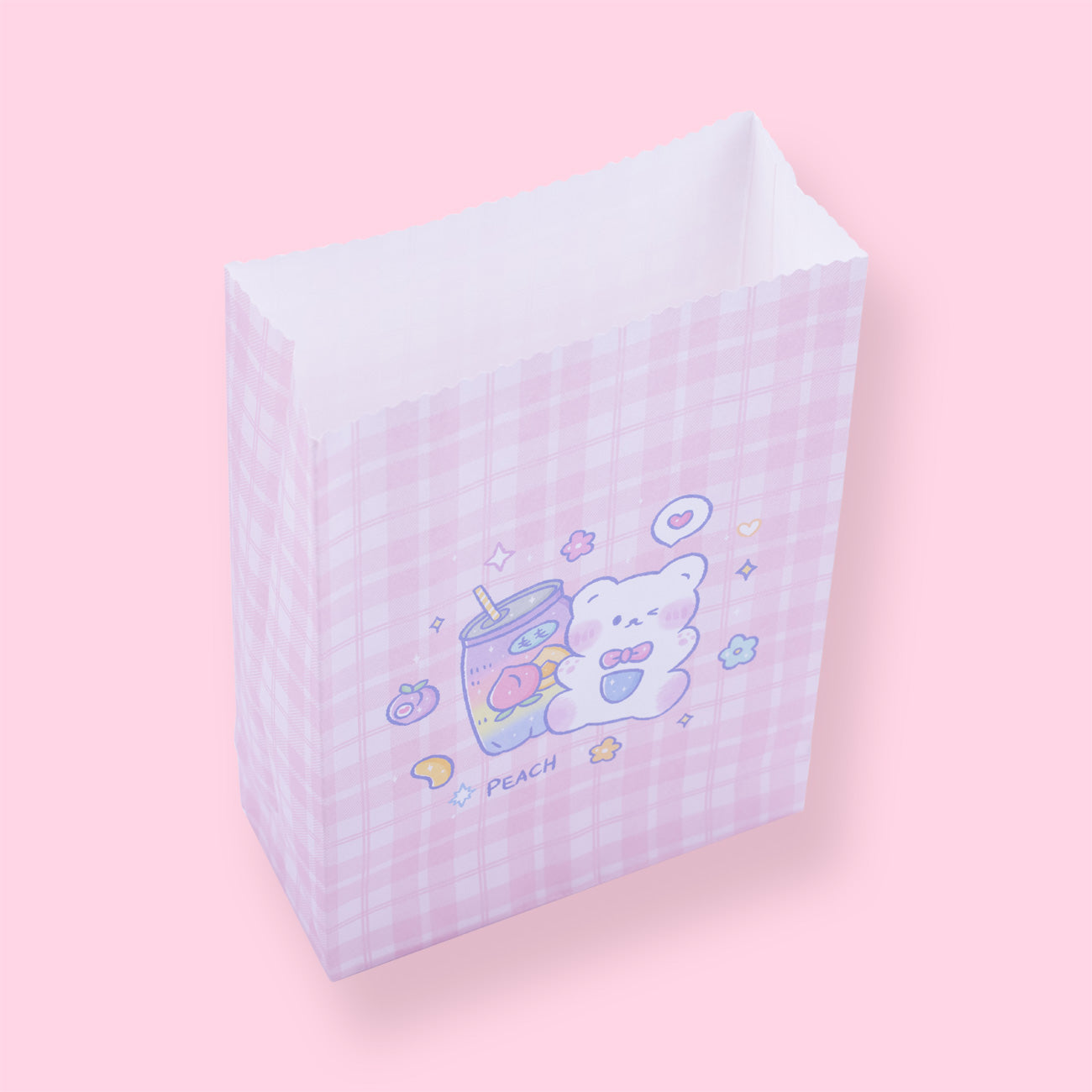 Paper Bag - Peach
