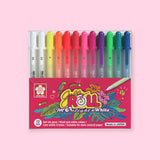 Sakura Gelly Roll Moonlight Gel Pen - 1.0 mm - 12 Color Set - Stationery Pal