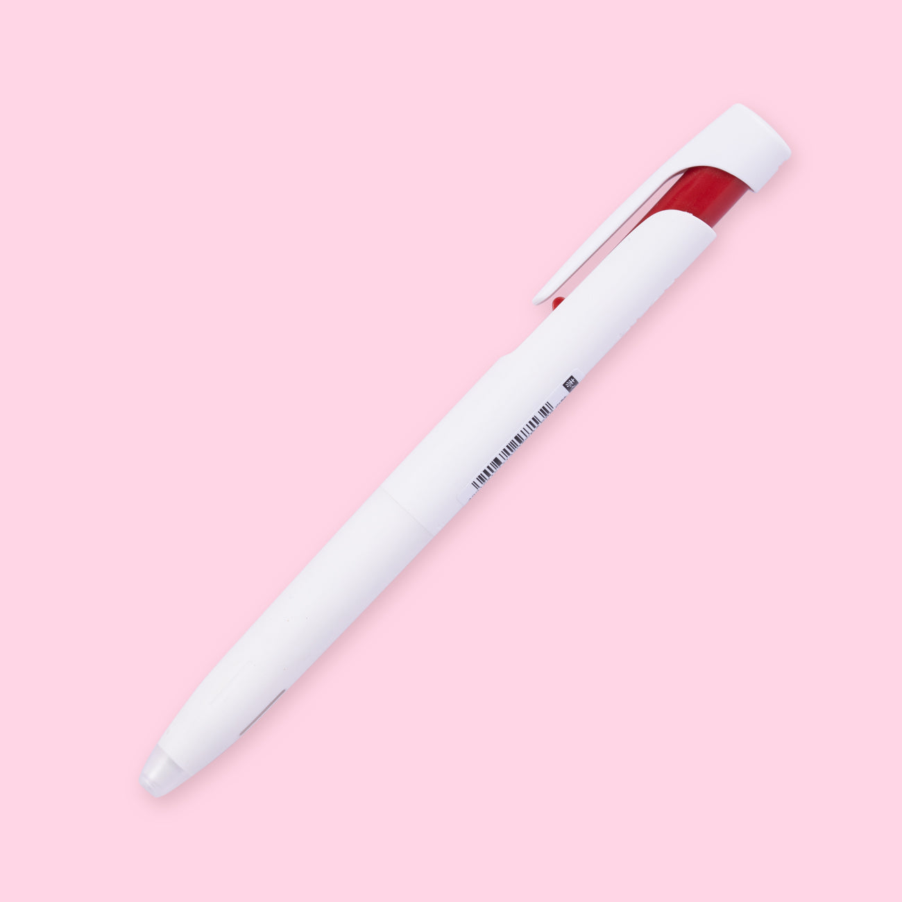 Zebra Blen Ballpoint Pen - 0.5 mm - White Body - Red Ink