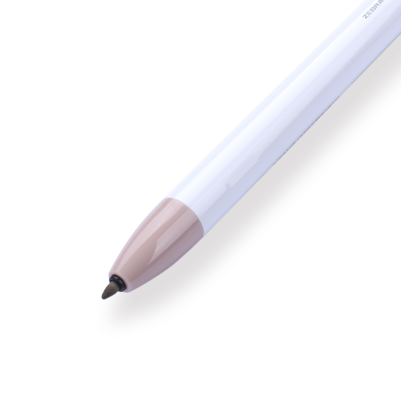 Zebra Clickart Retractable Sign Pen - 0.6 mm - Brown Sugar - Stationery Pal