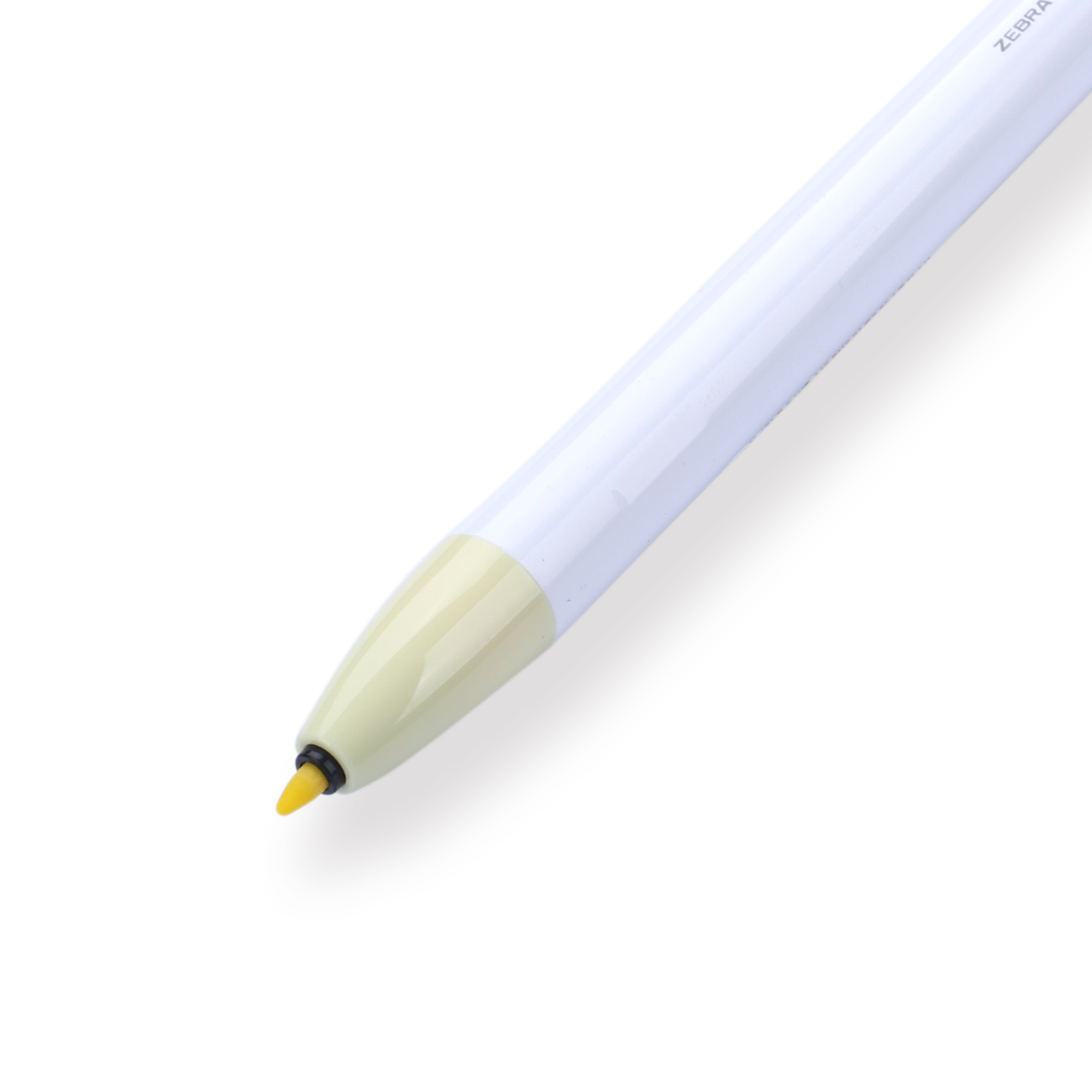 Zebra Clickart Retractable Sign Pen - 0.6 mm - Lemon - Stationery Pal