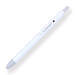 Zebra Clickart Retractable Sign Pen - 0.6 mm - Light Gray - Stationery Pal