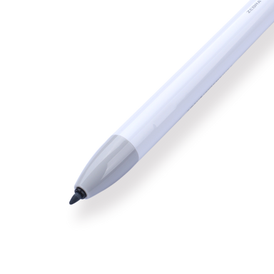 Zebra Clickart Retractable Sign Pen - 0.6 mm - Light Gray - Stationery Pal