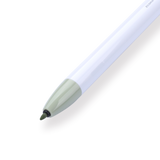 Zebra Clickart Retractable Sign Pen - 0.6 mm - Light Khaki - Stationery Pal