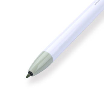 Zebra Clickart Retractable Sign Pen - 0.6 mm - Light Khaki - Stationery Pal