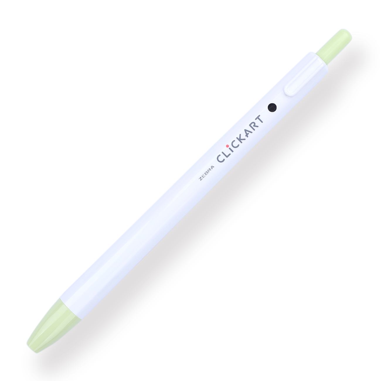 Zebra Clickart Retractable Sign Pen - 0.6 mm - Lime - Stationery Pal
